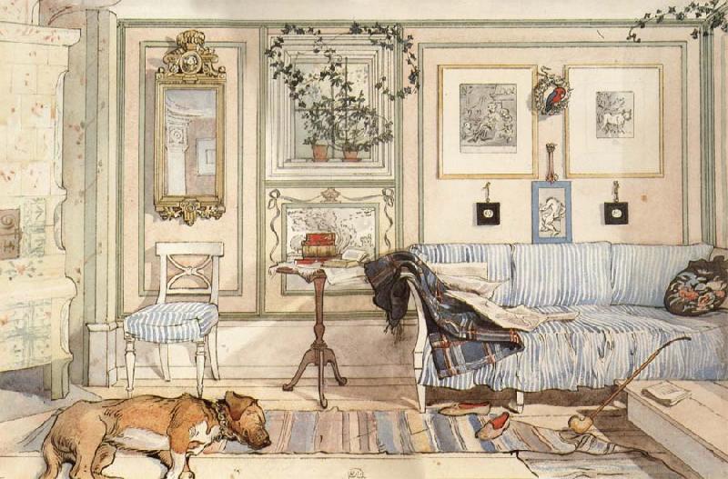 Carl Larsson Lazy Nook